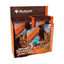 Outlaws of Thunder Junction - Collector Booster Box ENG mtg Magic - Image 1