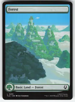 Forest 291 L MTG Avatar: The Last Airbender NM - Image 1