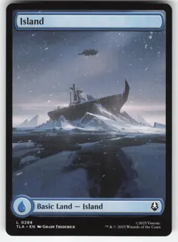 Island 288 L MTG Avatar: The Last Airbender NM - Image 1