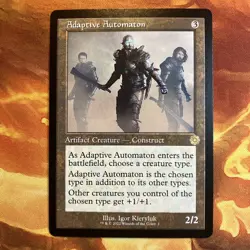 MTG Retro Frame Adaptive Automaton The Brothers' War Near-Mint Artifact Rare!!! - Image 1