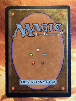 MTG Mangara's Tome Mirage Moderately Played Condition Artifact Vintage! - Image 2