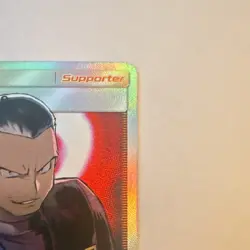 Pokemon TCG Giovanni's Exile Hidden Fates Holo Card 67/68 Full Art Ultra - Image 5