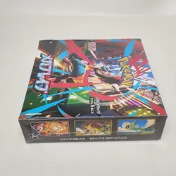 Pokemon TCG Expansion Pack Mega Brave Booster Box m1L JPN w/Shrink - Image 5