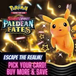 Paldean Fates Regular, Baby Shiny, Reverse Holo Complete your Master Set - Image 1