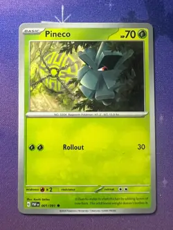 Paldean Fates Regular, Baby Shiny, Reverse Holo Complete your Master Set - Image 2
