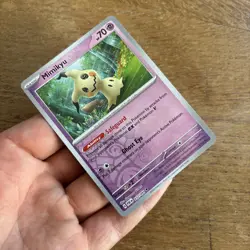 Pokemon TCG Paldean Fates Reverse Holo Card Mimikyu 037/091 - Image 2