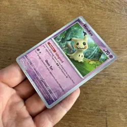 Pokemon TCG Paldean Fates Reverse Holo Card Mimikyu 037/091 - Image 3