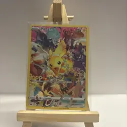 Pokemon TCG Pikachu 160/159 Crown Zenith Secret Rare Full Art Holo NM - Image 1