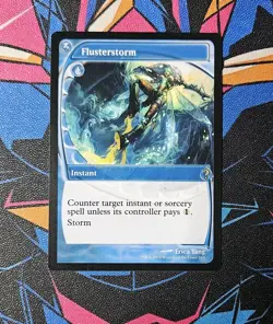 Flusterstorm NM Future Sight Frame MTG Mystery Booster 2 Unplayed Magic - Image 1