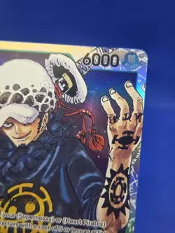 One Piece Super Pre-Release Starter Deck 2 Trafalgar Law ST02-009 SR NM/LP - Image 5