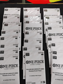 Sealed One Piece TCG OP14-EB04 The Azure Sea’s Seven Release Event Pack x24 - Image 3