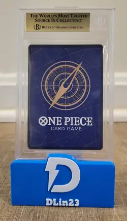 2022 One Piece Japanese Sadie Alternate Art #OP02-073 BGS 10 Pristine - Image 2