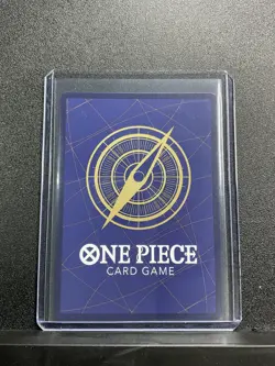 One Piece: Carrying On His Will (OP13) Stussy #OP13-110 Super Rare Foil - Image 2