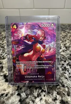 Vinsmoke Reiju OP12-063 Legacy of the Master Alternate Art Foil 5000 Power - Image 1