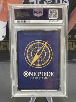 2024 One Piece OP09-065 EN Sanji PSA 10 GEM MINT - Image 2