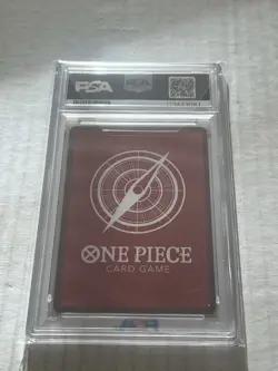 One Piece Emperors In The New World Shanks OP09-001 Leader Alt Art PSA 10 ENG - Image 2