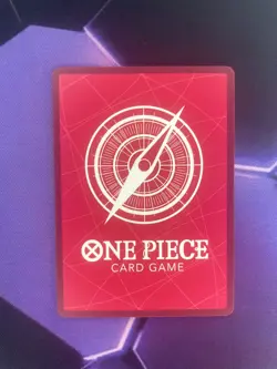 One Piece TCG: Emperors in the New World OP09-001 Shanks Alt Art Leader - M/NM - Image 2