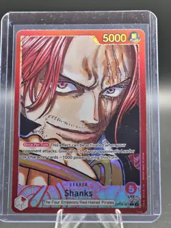 Shanks OP09-001 Leader Alt Art Emperors in the New World One Piece - Image 1