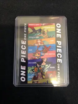 Nami Wanted Card NM / Mint Pack Fresh TCG CCG One Piece Trading Card Doujin Holo - Image 3