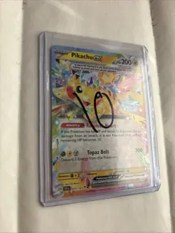Pikachu EX 057/191 Prize Pack Series Cards Holo - Image 2