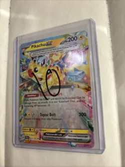 Pikachu EX 057/191 Prize Pack Series Cards Holo - Image 3