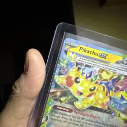 Pikachu ex 057/191 Prize Pack Series Cards Holo - Image 5