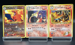 Blaine's＆Dark Charizard Neo Promo 3 Set 006 MP- Japanese Pokemon Card d54 - Image 1