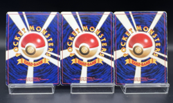 Blaine's＆Dark Charizard Neo Promo 3 Set 006 MP- Japanese Pokemon Card d54 - Image 2