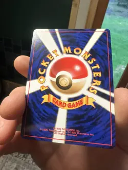 Blaine's Charizard Japanese Holo Pokemon Card 006 Gym Challenge #10 - Image 2