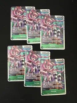 Perona SR OP14-033 Playset x6 English One Piece - Image 1
