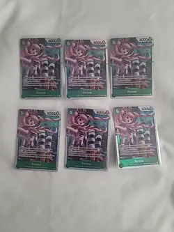 Perona SR OP14-033 Playset x6 English One Piece - Image 1