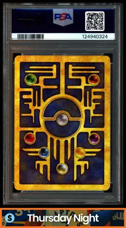 2000 POKEMON GAME MOVIE PROMO ANCIENT MEW PSA 9 - Image 2