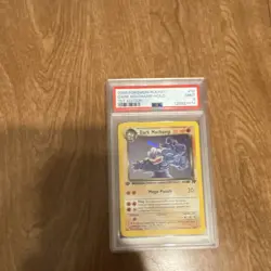 Psa 9 Pokemon 2000 Dark Machamp Team Rocket 1st Edition Holo Rare PSA 10/82 - Image 1