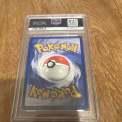 Psa 9 Pokemon 2000 Dark Machamp Team Rocket 1st Edition Holo Rare PSA 10/82 - Image 3