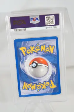 PSA MINT 9 Pokemon TCG Dark Machamp 10/82 Team Rocket Holo Rare (1st Edition) - Image 2