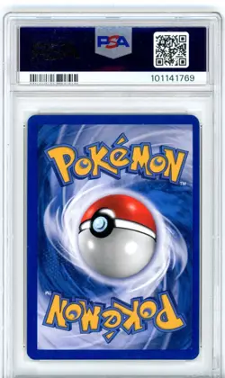 PSA MINT 9 Pokemon TCG Dark Machamp 10/82 Team Rocket Holo Rare (1st Edition) - Image 2