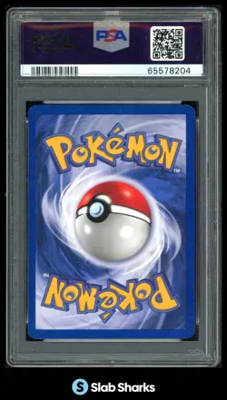2000 POKEMON TEAM ROCKET 1ST EDITION #10/82 DARK MACHAMP HOLO PSA 9 - Image 2