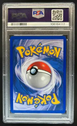 2000 Pokemon Team Rocket First Edition Dark Machamp Holo #10/82 PSA 9 - Image 2