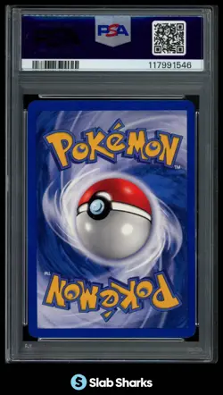 2000 POKEMON TEAM ROCKET FIRST EDITION #10/82 DARK MACHAMP HOLO PSA 9 - Image 2