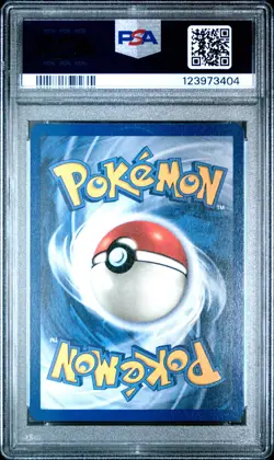 1999 POKEMON FOSSIL 1ST ED #49 HORSEA PSA 10 - Image 2