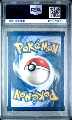 1999 POKEMON FOSSIL 1ST ED #49 HORSEA PSA 10 - Image 2