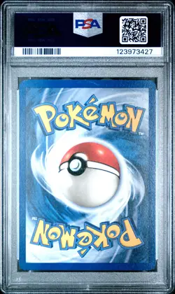 1999 POKEMON FOSSIL 1ST ED #49 HORSEA PSA 10 - Image 2