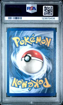 1999 POKEMON FOSSIL 1ST ED #49 HORSEA PSA 10 - Image 2