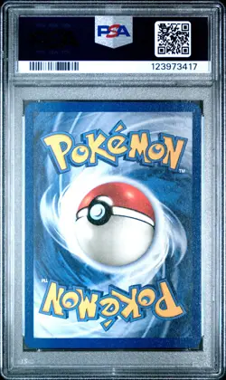 1999 POKEMON FOSSIL 1ST ED #49 HORSEA PSA 10 - Image 2