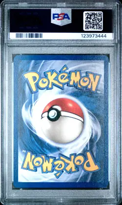 1999 POKEMON FOSSIL 1ST ED #49 HORSEA PSA 10 - Image 2
