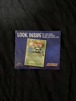 2000 Pokemon Venusaur Holo 13/53 WOTC Black Star Promo NM+ & ORIGINAL PACKING - Image 5