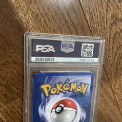 2000 POKEMON PROMO BLACK STAR #13 VENUSAUR-HOLO PSA 6 - Image 4