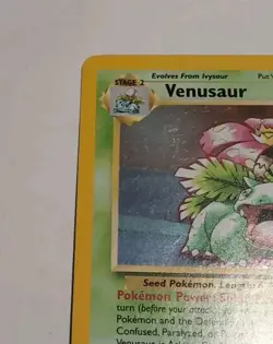 Venusaur Pokemon Wizards Of The Coast Black Star Promo 13 Excellent Condition - Image 3