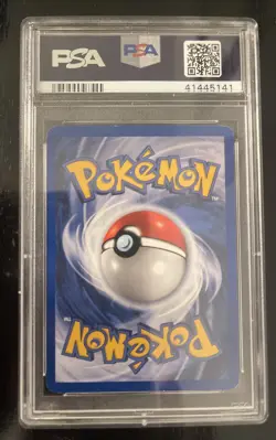 2000 Pokemon Promo VENUSAUR Holo Black Star Promo #13 PSA 7 NM - Image 2