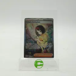 Pokemon TCG Scarlet Violet 151 Erika's Invitation 203/165 Ultra Rare Full Art - Image 1